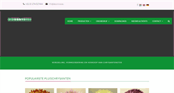 Desktop Screenshot of deconova.eu