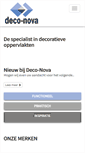 Mobile Screenshot of deconova.nl